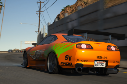 Fast & Furious livery for Jester Classic (Lore Friendly)